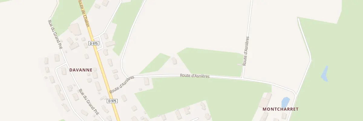 Plan du 175 Rte d’Asnières à Saint-Julien-sur-Reyssouze