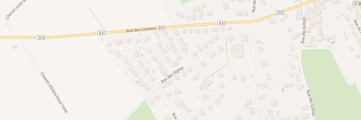 Plan du 2 Rue Entre Deux Voies à Combles-en-Barrois