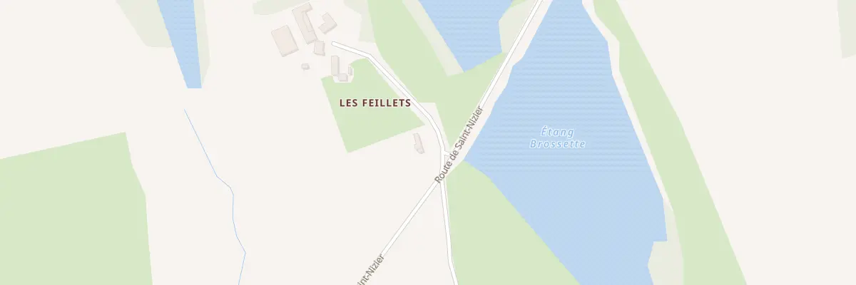 Plan du 29 Che des Feillets à Versailleux