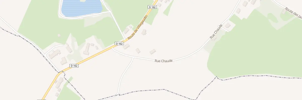 Plan du 18 Rue Chaude à Diconne