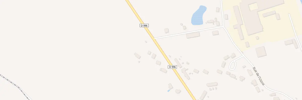 Plan du 65 Rte de Dijon à Pouilly-sur-Saône