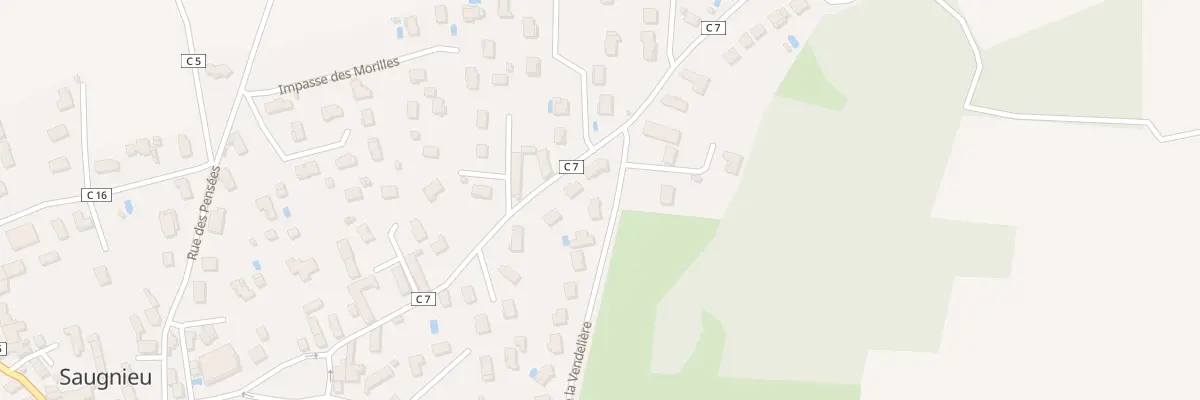 Plan du 277 Che de la Vendelière à Colombier-Saugnieu