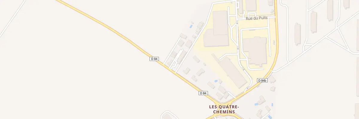 Plan du 1139B Rue de St Maurice à Balan