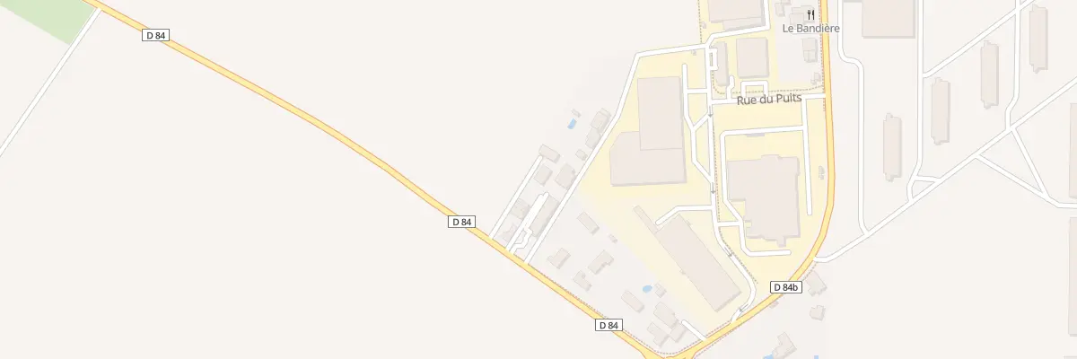 Plan du 1105 Rue de St Maurice à Balan