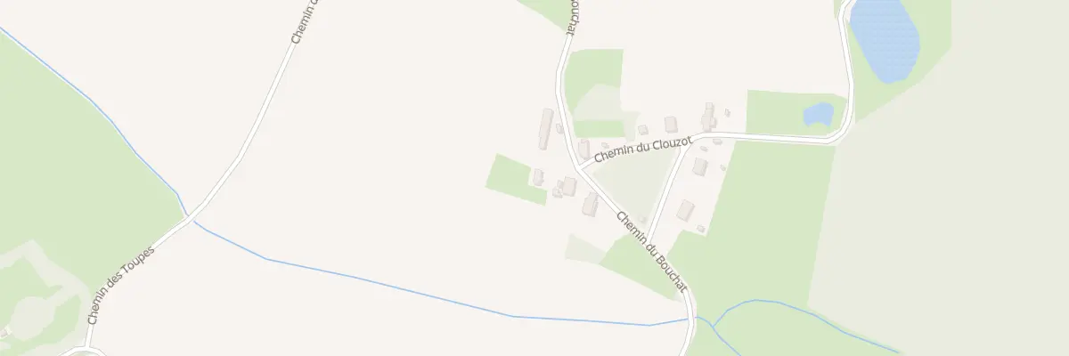 Plan du 3 Che du Bouchat à Serrigny-en-Bresse