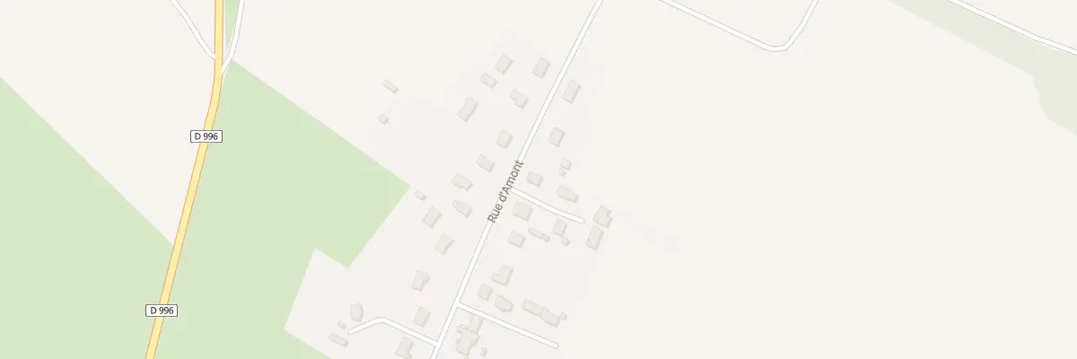 Plan du 25 Lot au Chene Rond à Broin