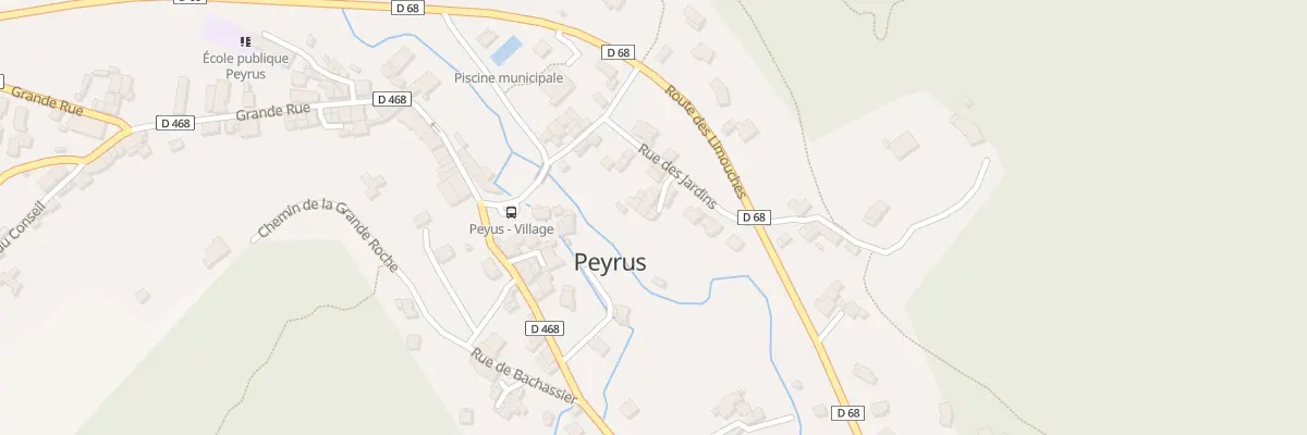 Plan du 30 Imp des Chanvriers à Peyrus