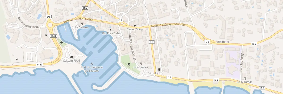 Plan du 9001 Res Le Littoral à Sausset-les-Pins