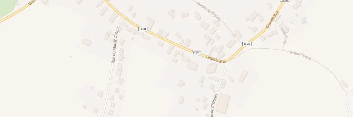 Plan du 690 Gr Grande Rue à Broin
