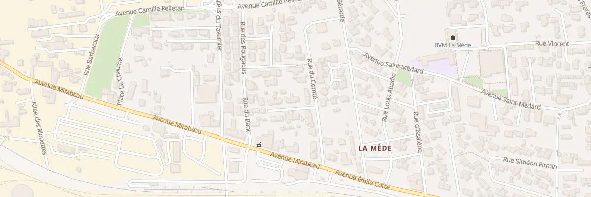 Plan du 2 Imp Paul Cezanne à Châteauneuf-les-Martigues
