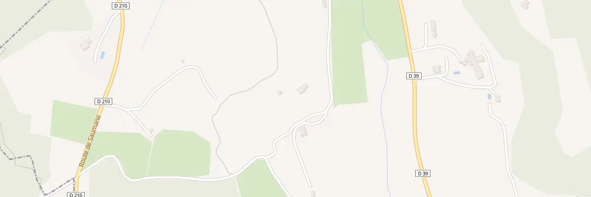 Plan du 342 Che de la Vignace au Beaucet
