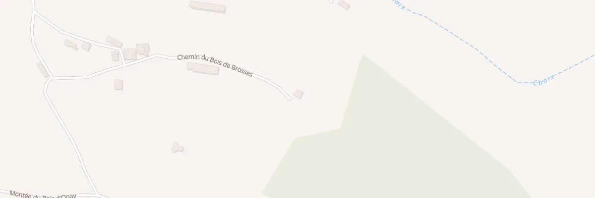 Plan du 435 Che du Bois de Brosses à Saint-Laurent-d’Onay