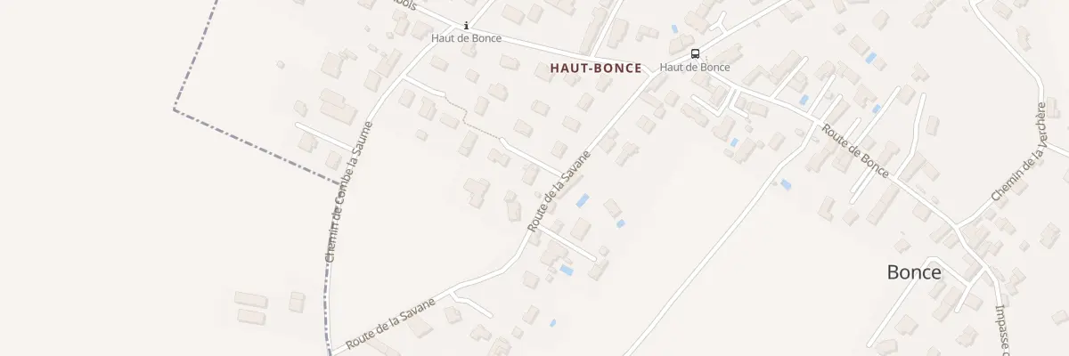 Plan du 6 Lot Combe La Saume à Satolas-et-Bonce