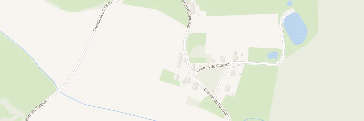 Plan du 5 Chem du Bouchat à Serrigny-en-Bresse