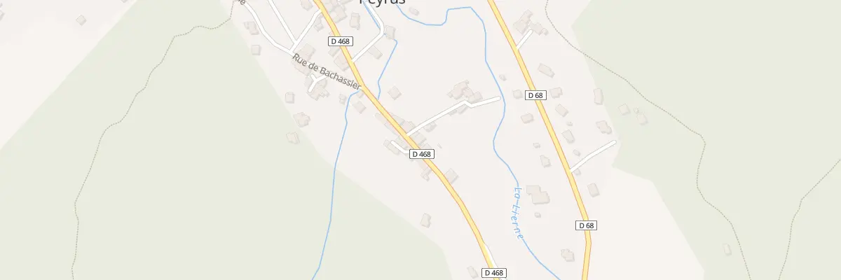 Plan du 47 Rue Grande Rue à Peyrus