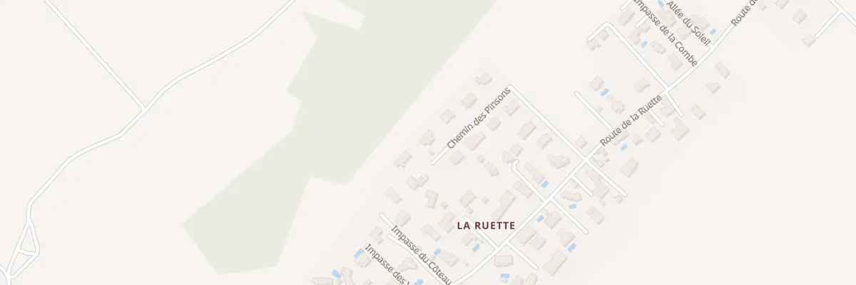 Plan de Che des Pinsons à Satolas-et-Bonce