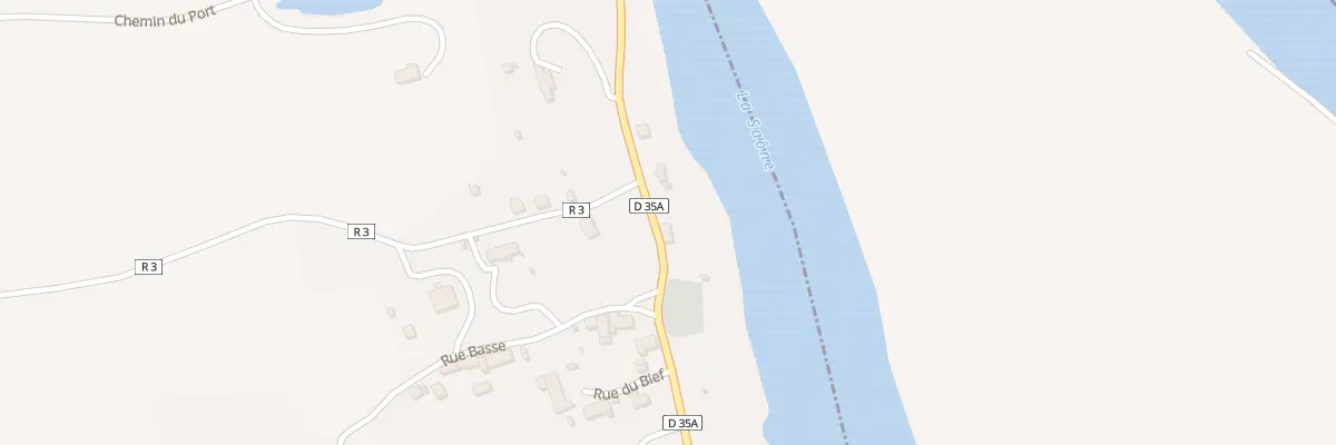 Plan du 4 Rue de la Plage à Glanon