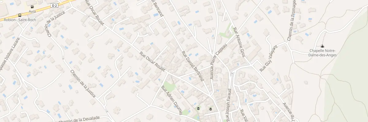 Plan du 107 Rue Daniel Bertrand à Robion