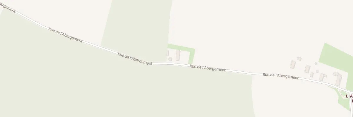 Plan du 3 Rue de l’Abergement à Saint-Didier-en-Bresse