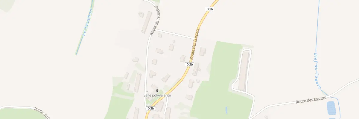 Plan du 177 Rte des Ecopets à Vernoux