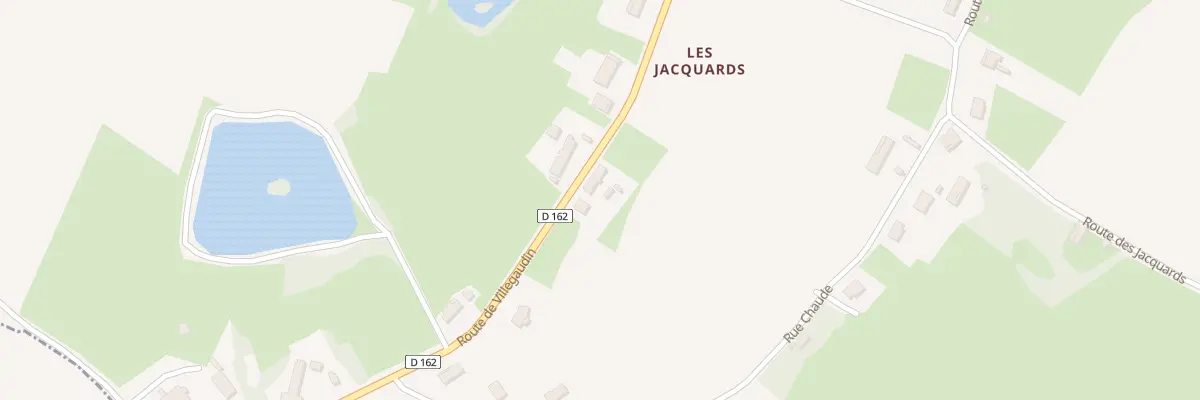 Plan du 10 Rte de Villegaudin à Diconne