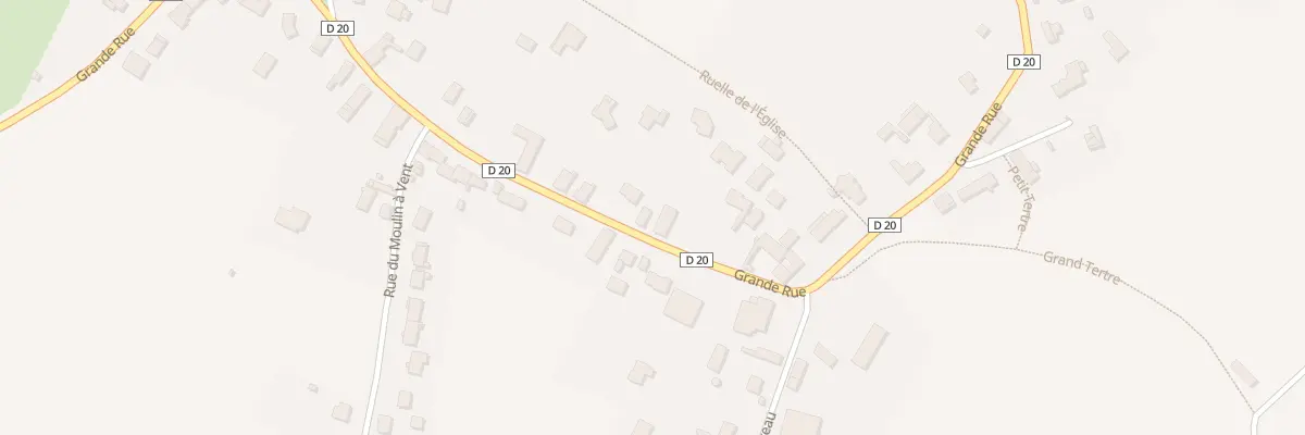 Plan du 701 Gr Grande Rue à Broin