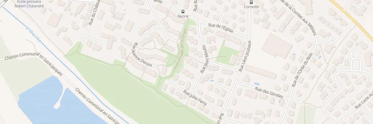 Plan du 18 Rue Jean Moulin à Neuilly-Crimolois