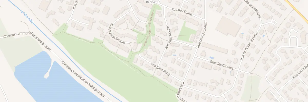 Plan du 26 Rue Jean Moulin à Neuilly-Crimolois