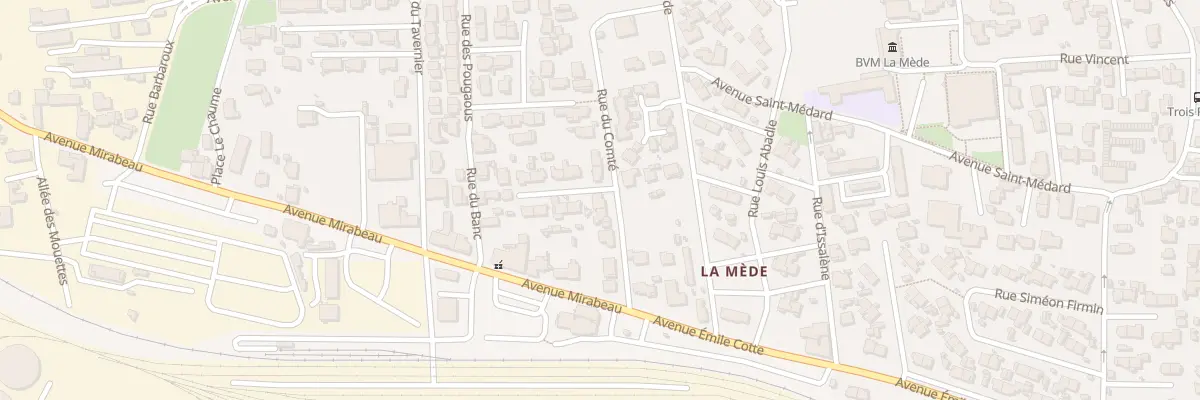 Plan du 9 Rue du Comte à Châteauneuf-les-Martigues