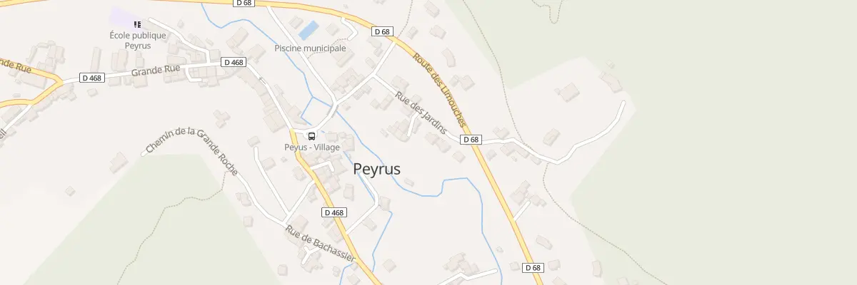 Plan du 5114A Les Monerons à Peyrus