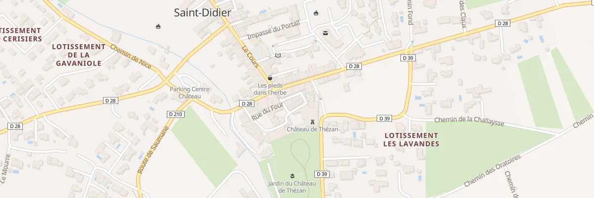 Plan du 26 Pl de l’Eglise à Saint-Didier