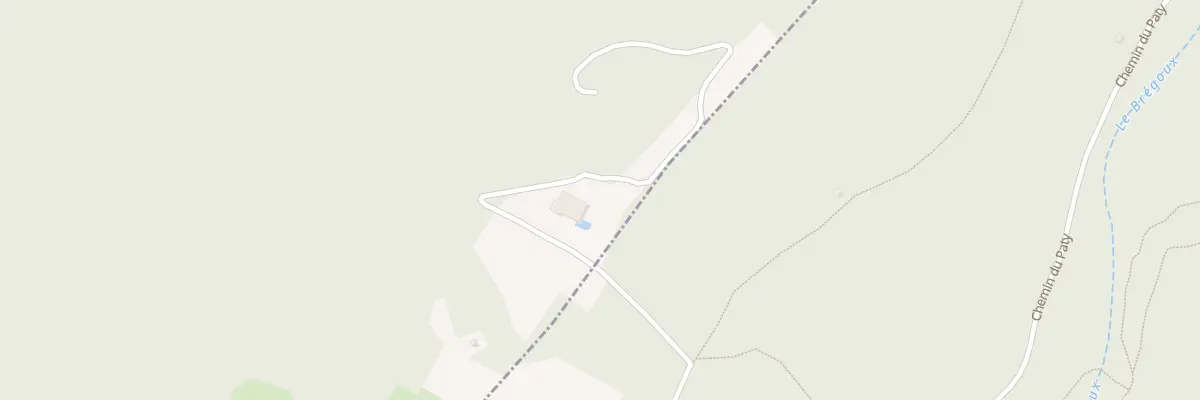 Plan du 6883 Les Escoupinotes au Barroux