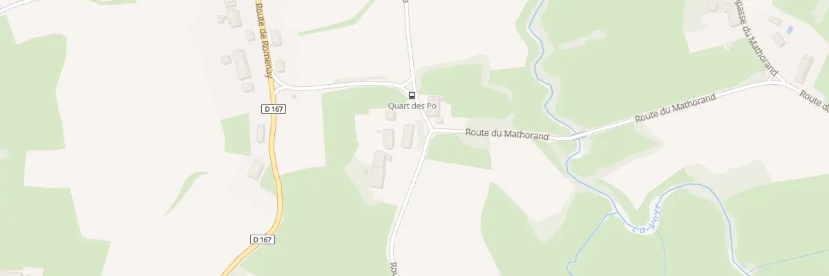 Plan du 486 Rte de la Devise à La Chapelle-Thècle