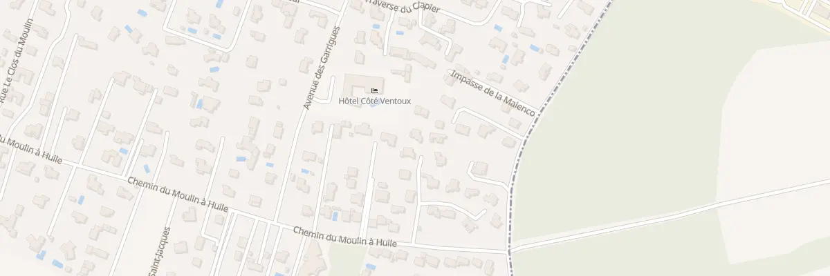 Plan du 113 Imp des Cades à Saint-Didier