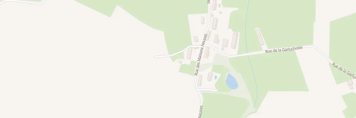 Plan du 1715 Rue des Maisons Neuves à Montret