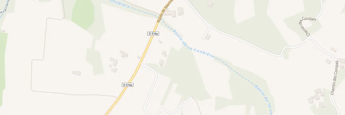 Plan du 5114 Bernicieux à Piégon