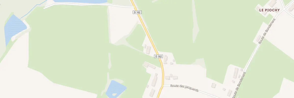 Plan du 25 Rte de Villegaudin à Diconne