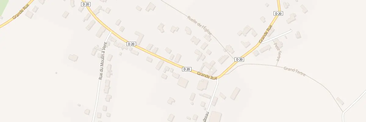 Plan du 723 Gr Grande Rue à Broin