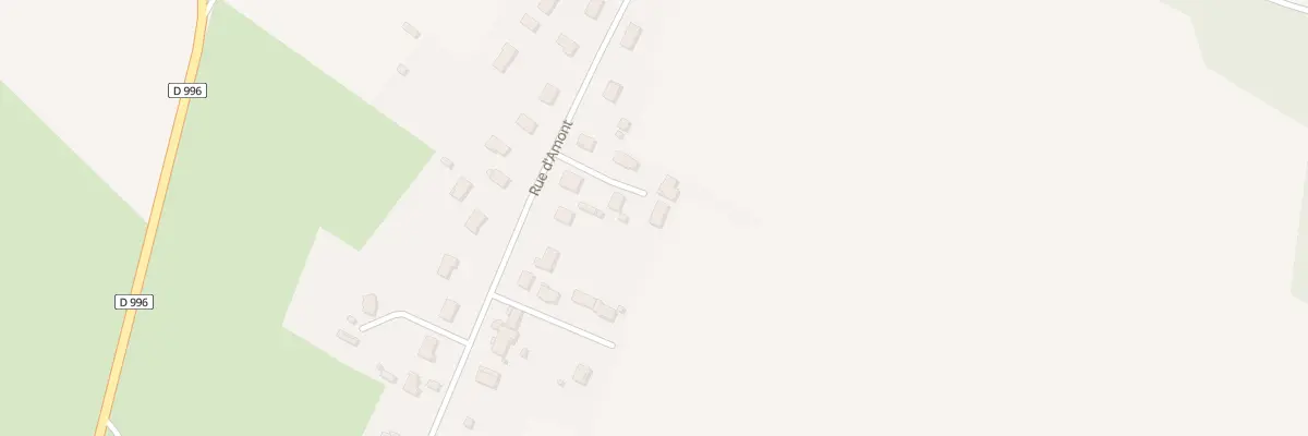 Plan du 72 Lot au Chene Rond à Broin