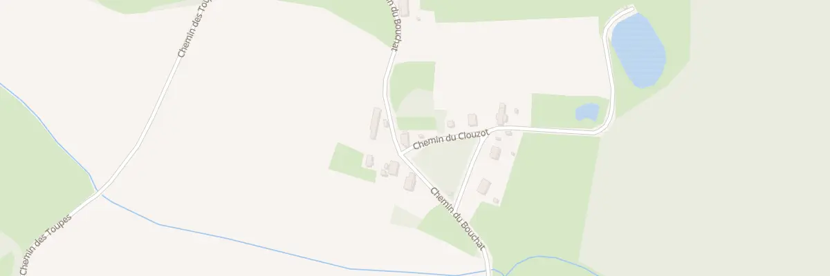 Plan du 8 Chem du Clouzot à Serrigny-en-Bresse