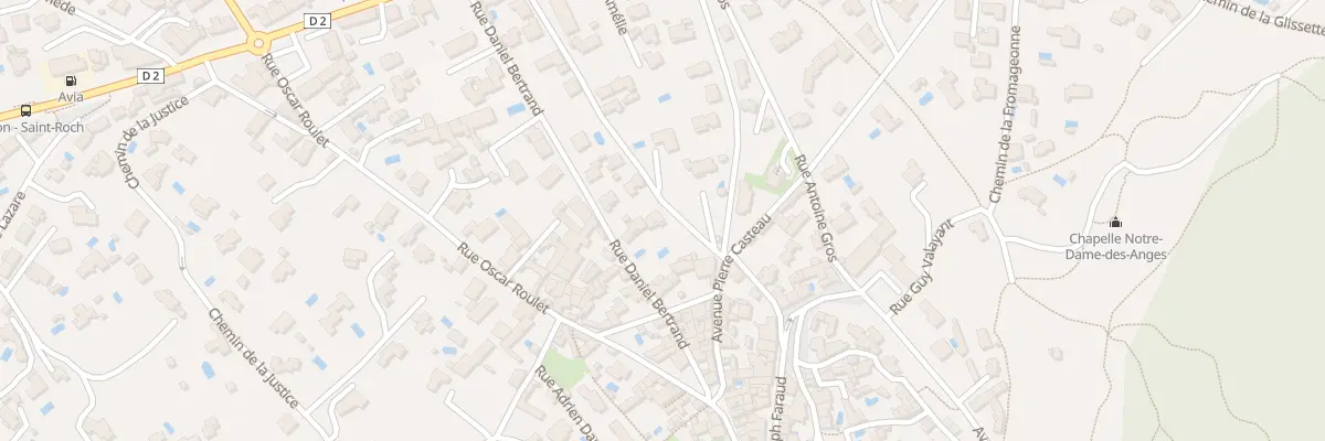 Plan du 6417 Rue des Bastides à Robion