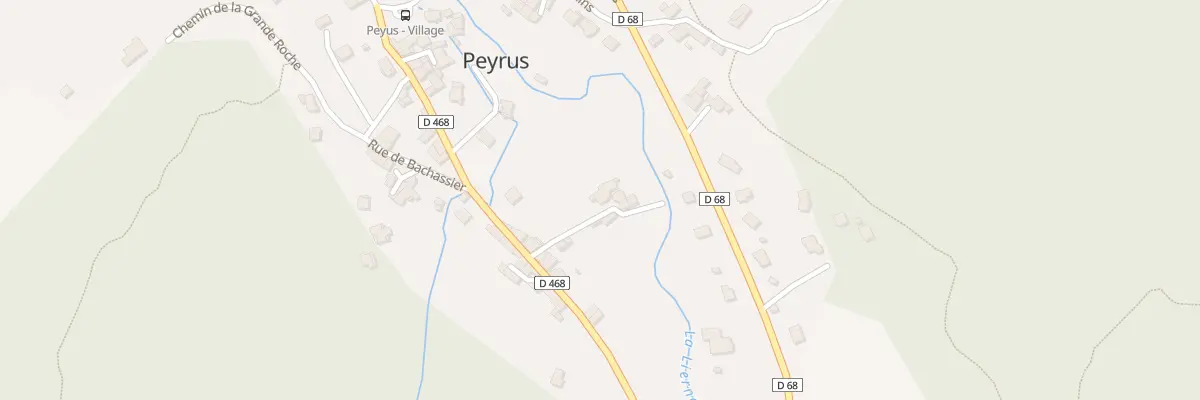 Plan du 85 Rue des Bellons à Peyrus