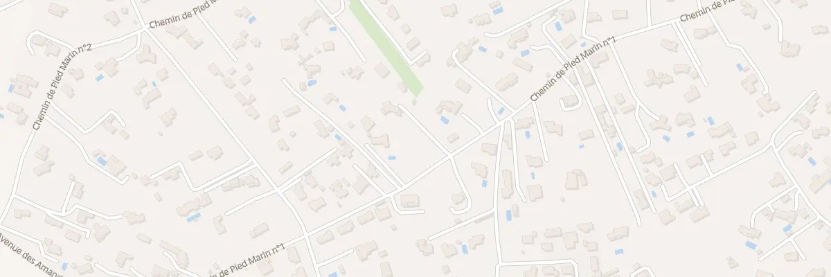 Plan du 852 Che de Pied Marin N1 à Mazan