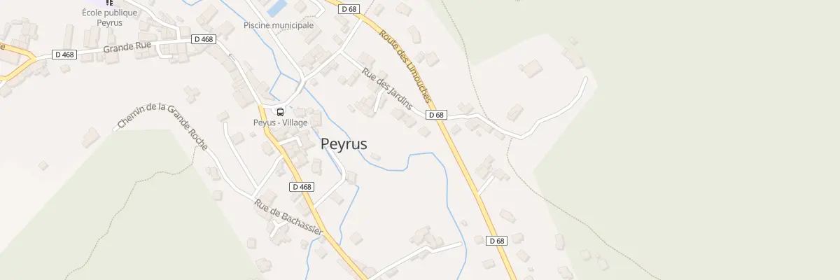 Plan du 5114A Les Monerons à Peyrus