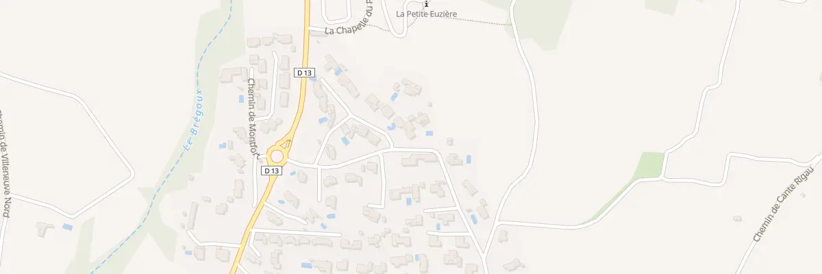 Plan du 4 Rue des Oliviers à Caromb