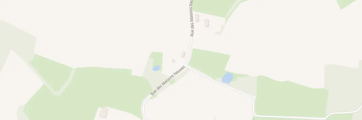 Plan du 1395 Rue des Maisons Neuves à Montret