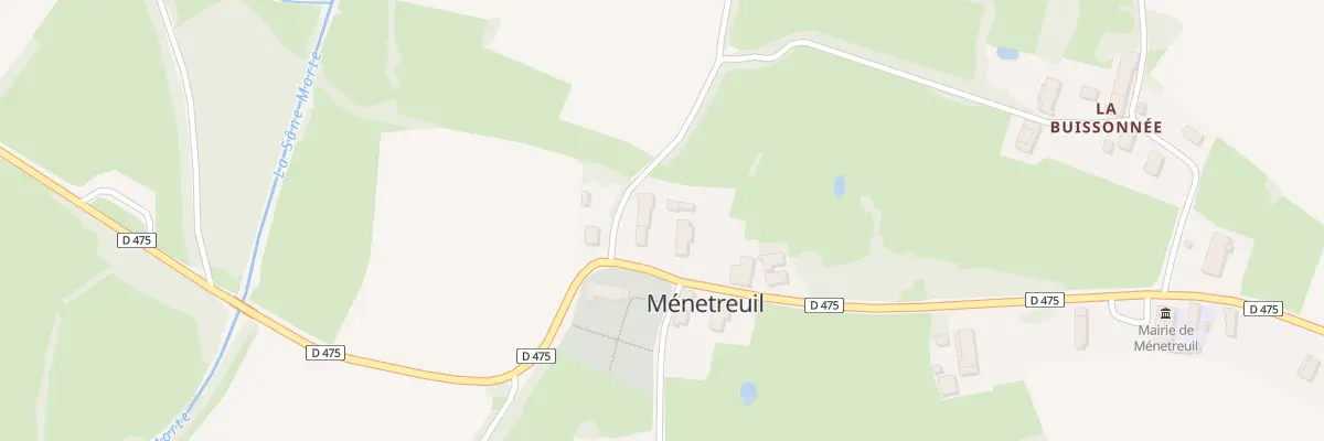 Plan du 15 Rte de la Mairie à Ménetreuil