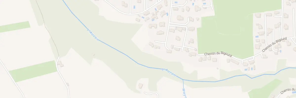 Plan du 188 Che de l’Oratoire à Mazan