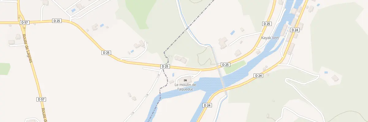 Plan du 5213 La Beaume à Fontaine-de-Vaucluse