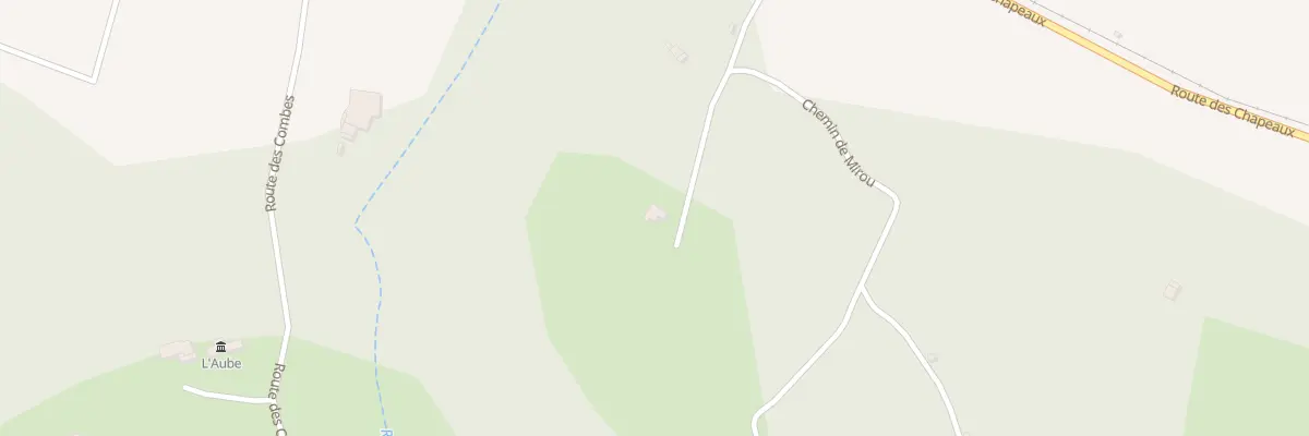 Plan du 5075 Les Collets Est à Piégros-la-Clastre